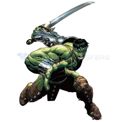 Hulk Iron-on Stickers (Heat Transfers)NO.166